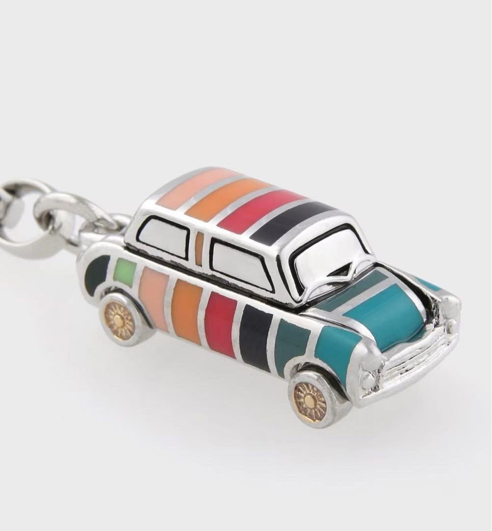 【極美品】ポールスミス　キーホルダー