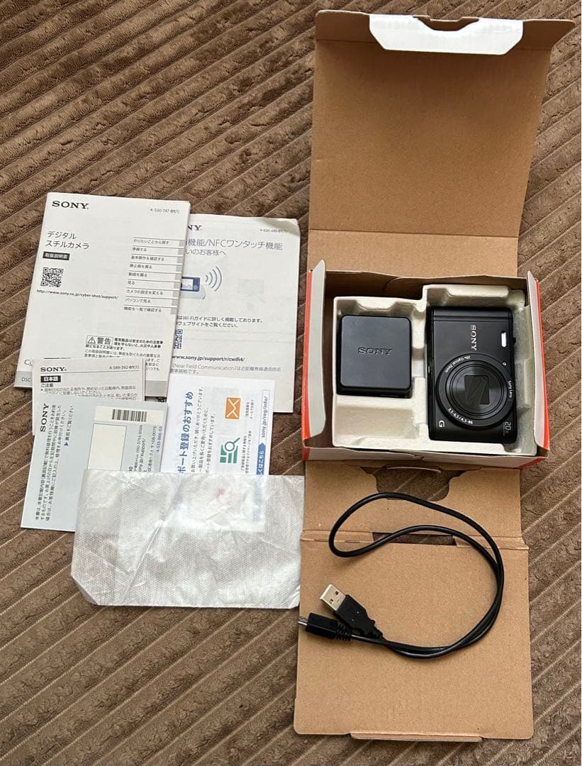ソ*送様 訳あり品　SONY DSC-WX350 コンパクトデジタルカメラ 商品