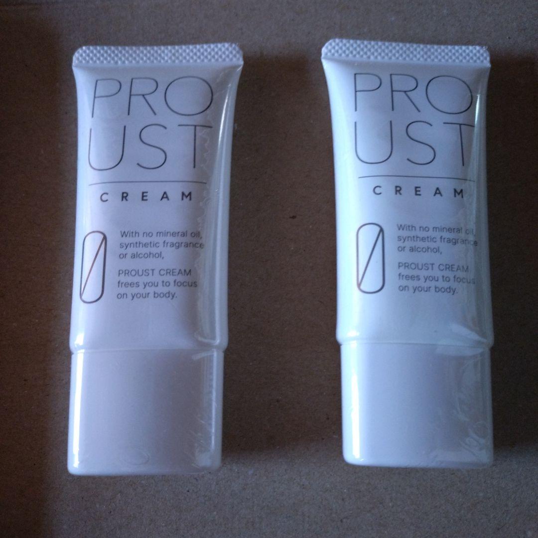 【2点 新品未使用】プルーストクリーム 30g デオドラントクリーム