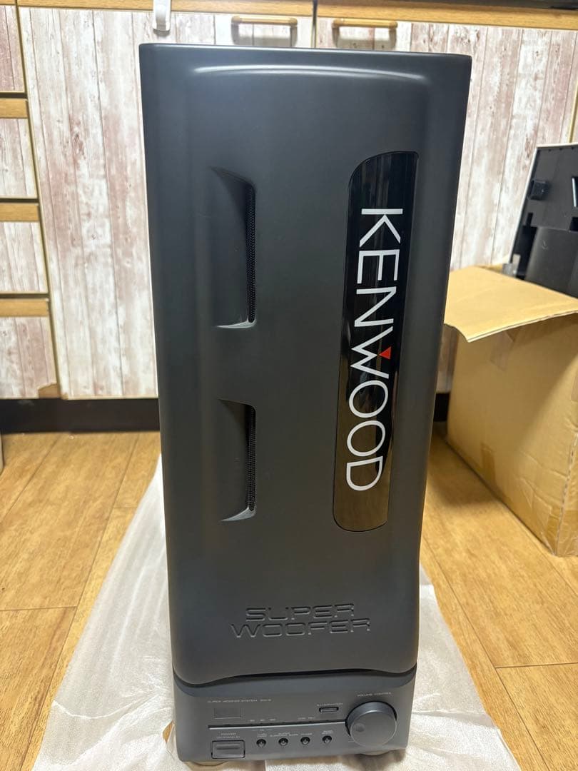 未使用 KENWOOD スーパーウーファー SW-9