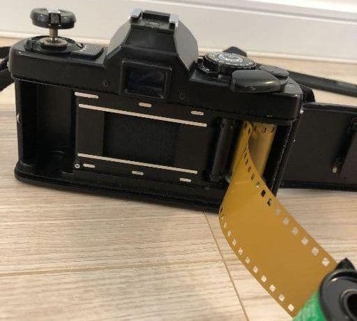 Minolta XG-E フィルムカメラ
