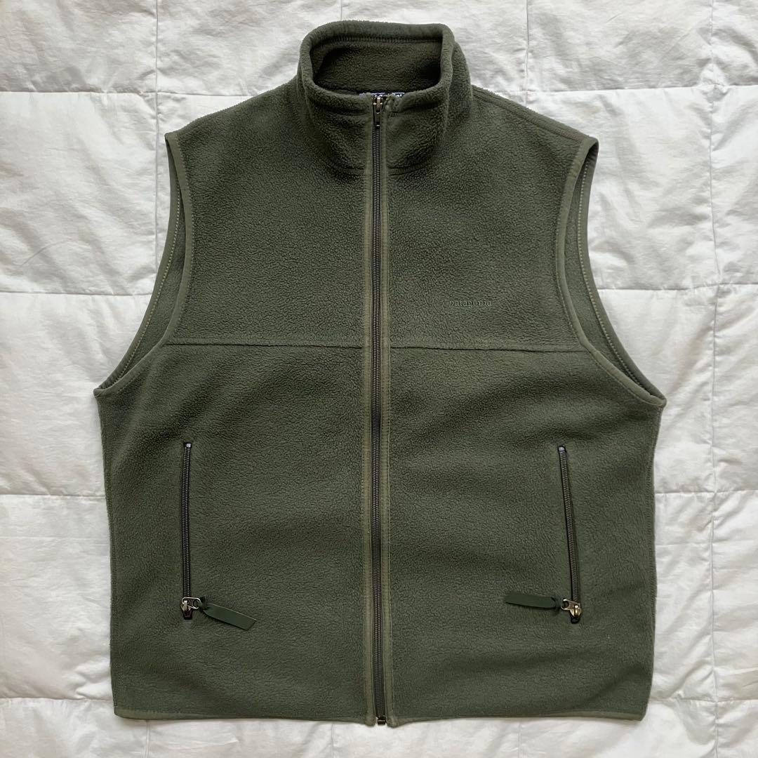 04年 Patagonia シンチラベスト フリースベスト USA製