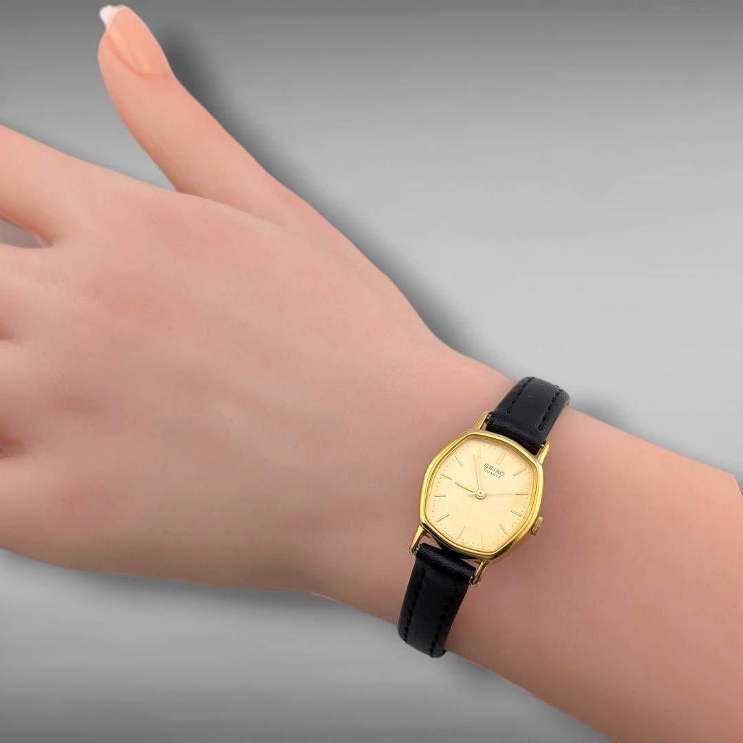 【新品電池/ベルト・稼働】セイコー 5421-5050 オクタゴン ゴールド