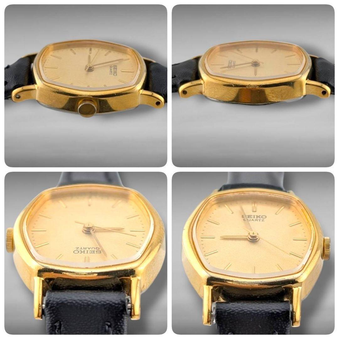 【新品電池/ベルト・稼働】セイコー 5421-5050 オクタゴン ゴールド