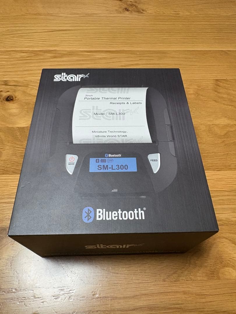スター精密 モバイルプリンター　SM-L300-UB57 JP