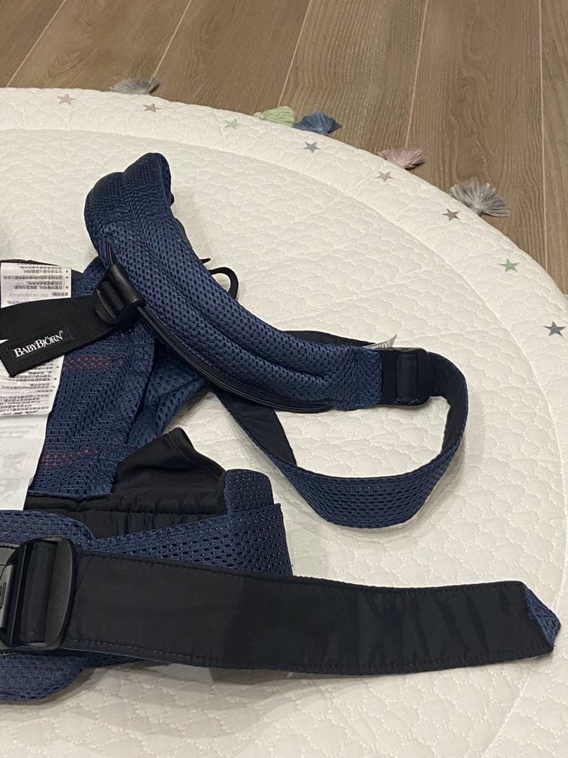 ベビービョルン　抱っこ紐　ハーモニー　ネイビーブルー
