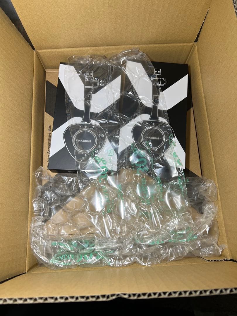 MAXHUB Mirroring BoxⅡ ボタンを押すだけで簡単投影 WB05