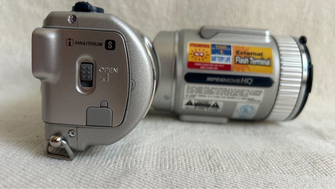 最終価格【希少品】SONY DSC-F505V Cyber-shot〈未使用〉