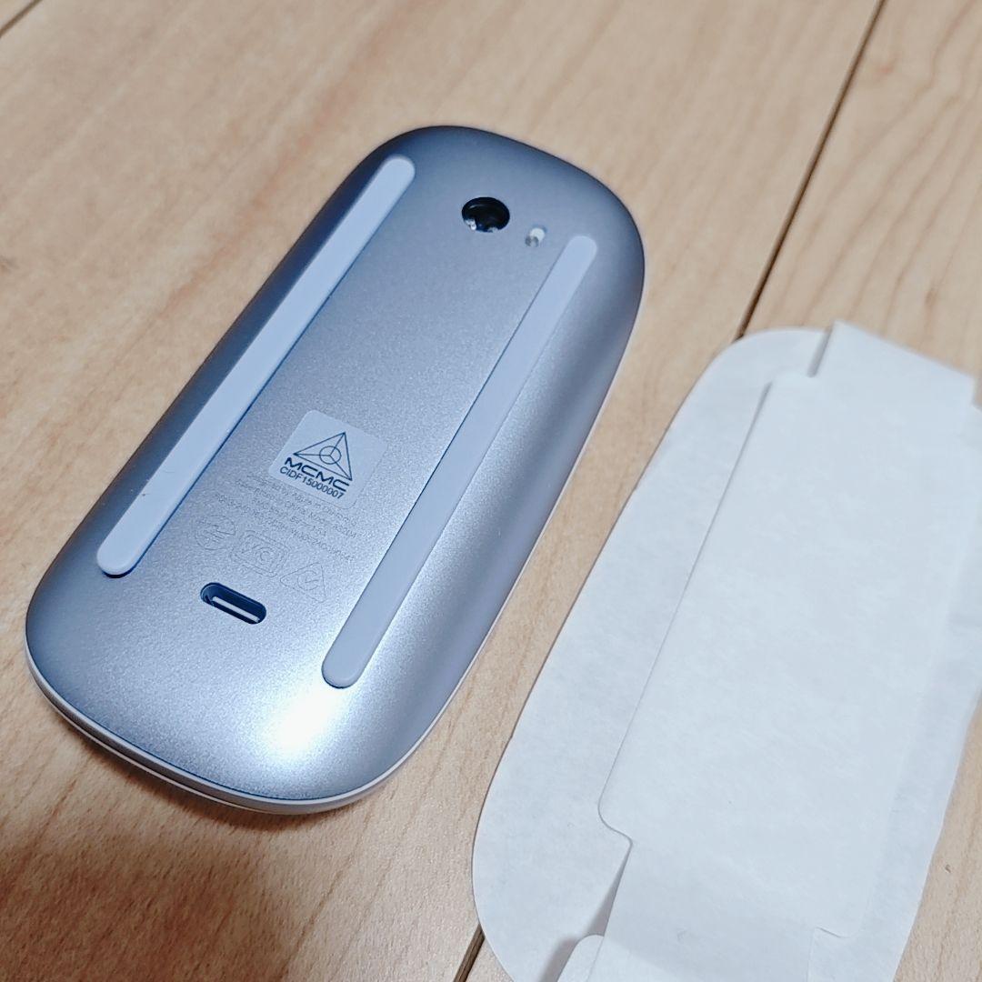 非売品 Apple magic mouse 4 usb-C 最新モデル ブルー色