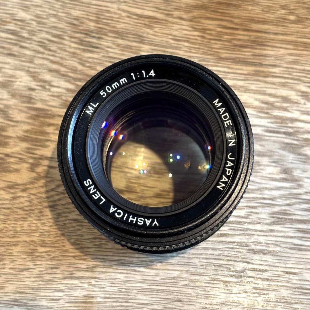 CONTAX 139QUARTZ と YASHIKA ML 50mm F1.4