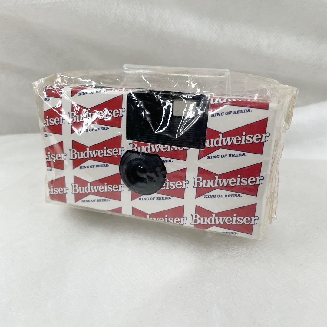 ⭐︎レア⭐︎Budweiserバドワイザー 使い捨てカメラ