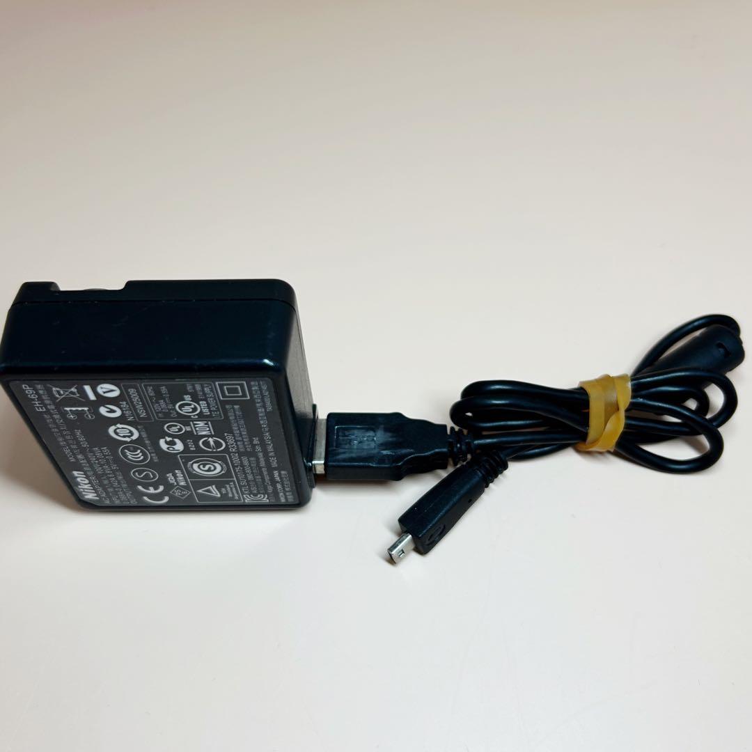 【美品/動作確認済み】Nikon COOLPIX S3100 シルバー