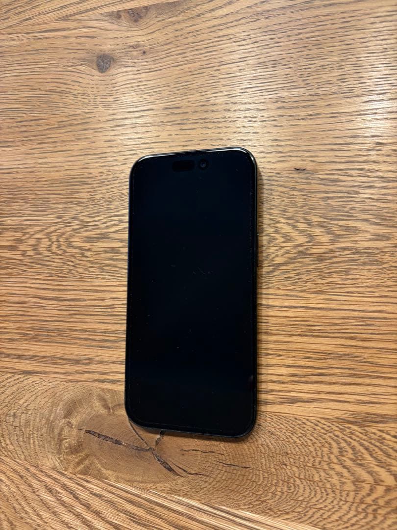 Apple iPhone 15 ブラック 本体 箱付き　SIMフリー