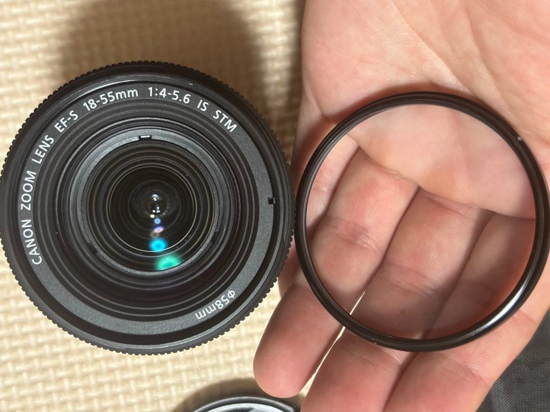 Canon EOS Kiss X9iダブルレンズズームキット&その他撮影セット