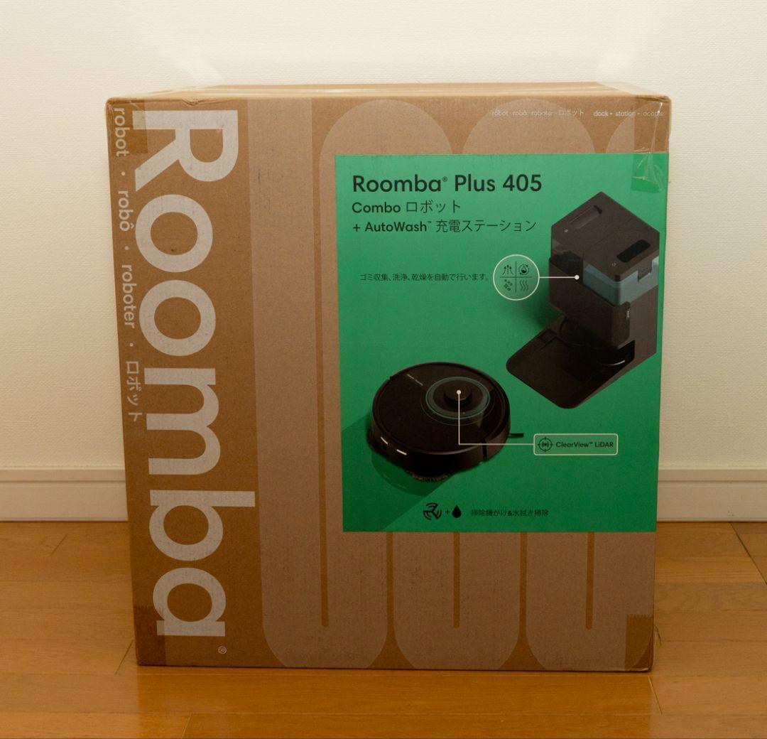 ルンバ Roomba Plus 405 Combo ロボット AutoWash