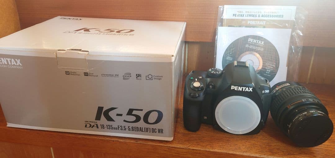 PENTAX　K-50　デジタル一眼レフカメラ　念のためジャンク扱い