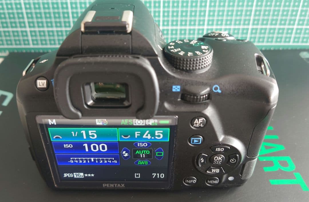 PENTAX　K-50　デジタル一眼レフカメラ　念のためジャンク扱い