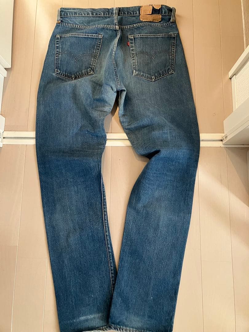 リーバイス505 66シングル　66前期　オリジナルレングス