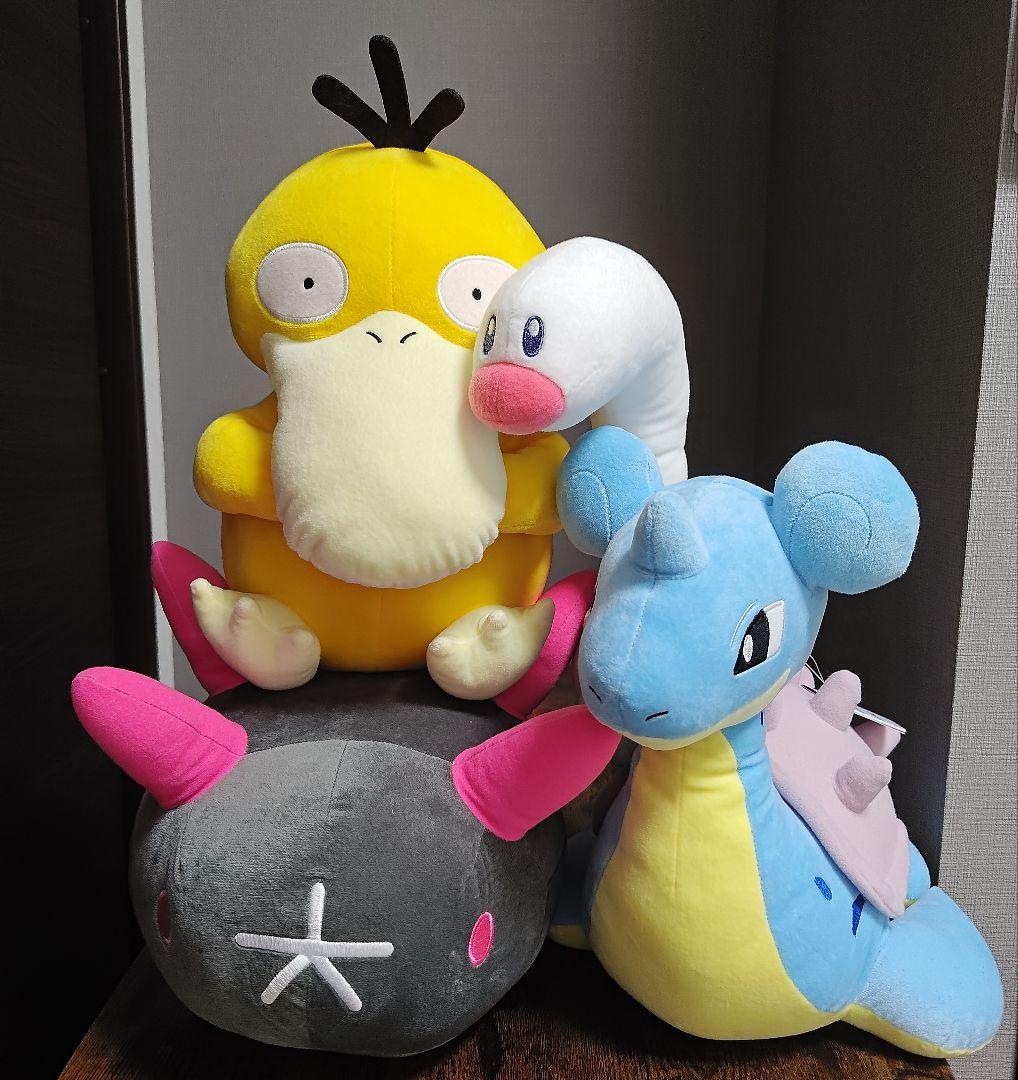 【ポケモン】ぬいぐるみ4点まとめ買い