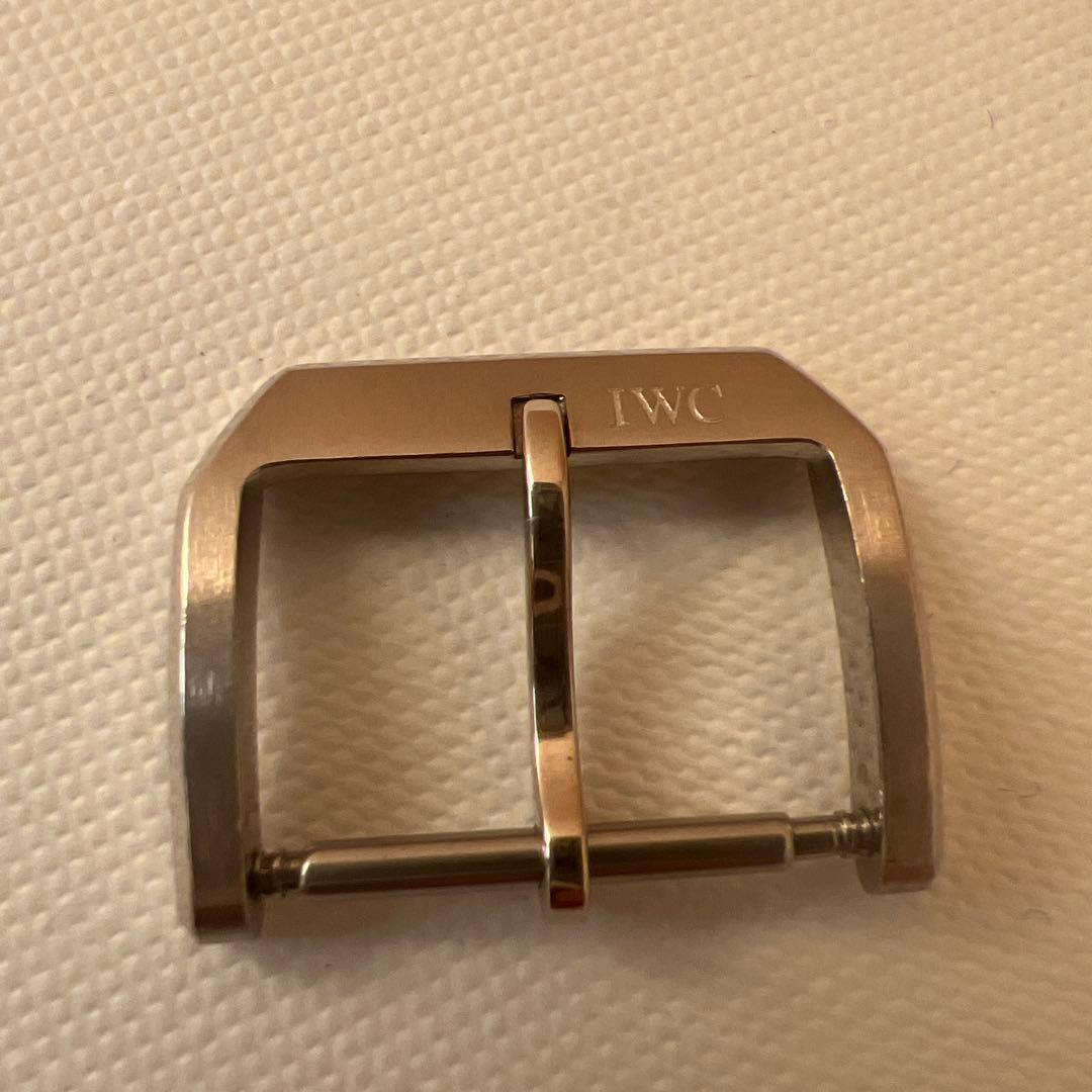IWC 尾錠 18mm シルバー