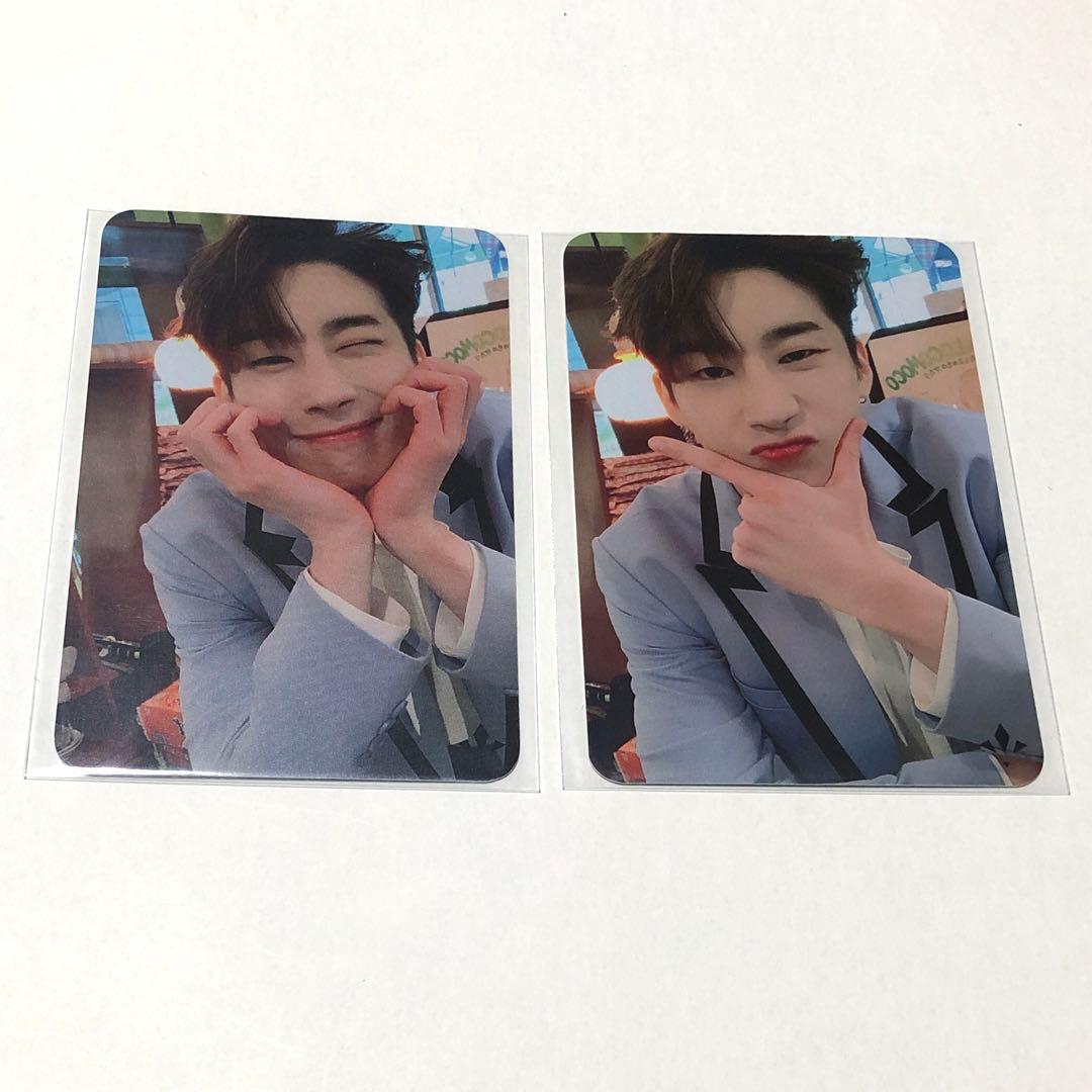 ハンスンウ 特典 トレカ 2枚セット