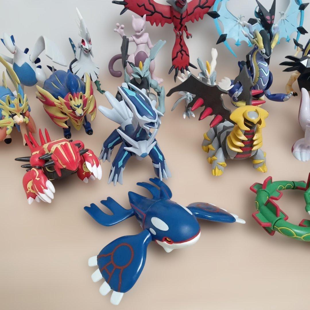 ポケモン　モンコレ　フィギュア　MLサイズ　伝説　21体