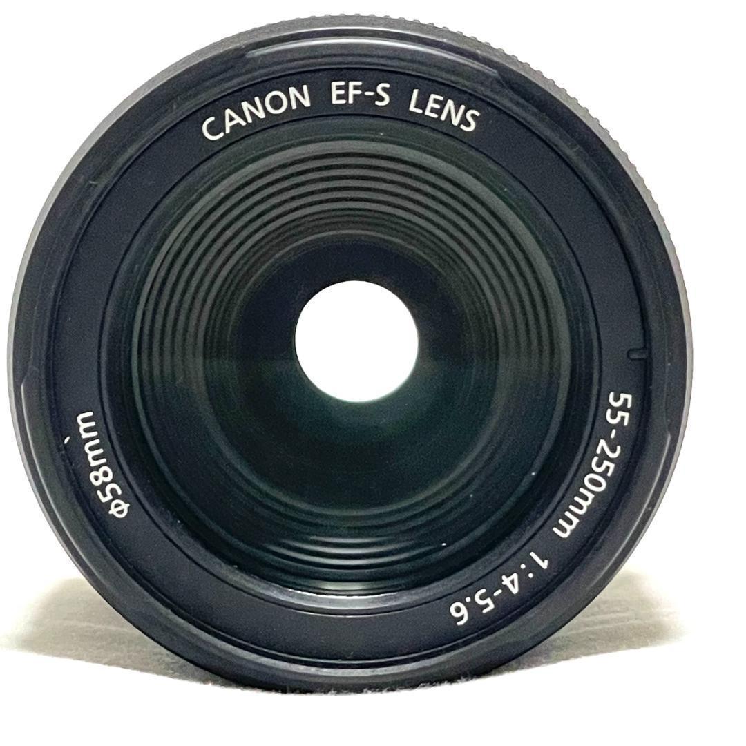 安心の手ぶれ補正☘️ EF-S 55-250mm 望遠ズームレンズ コンパクト✨