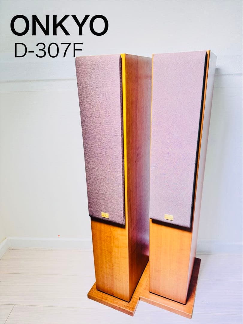 ONKYO D-307F フロントスピーカー トールボーイ2本セット