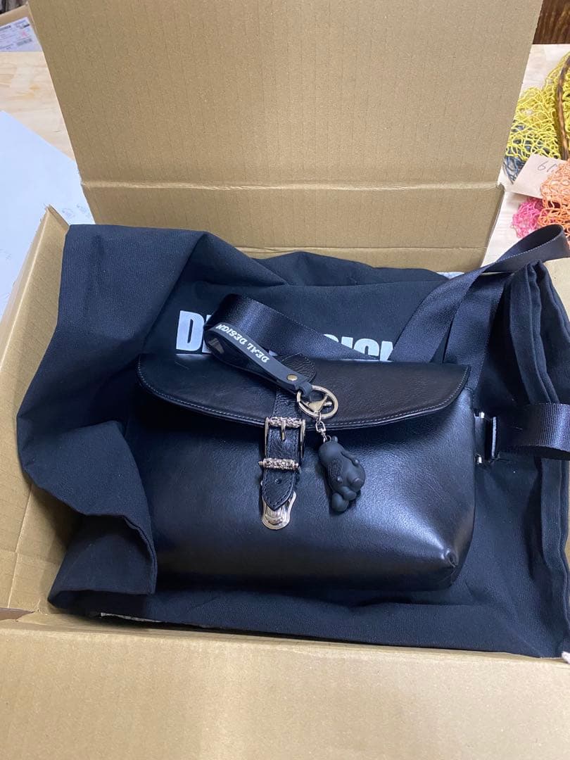 DEAL DESIGN ディ－ルデザイン　ショルダーバック　メンズ