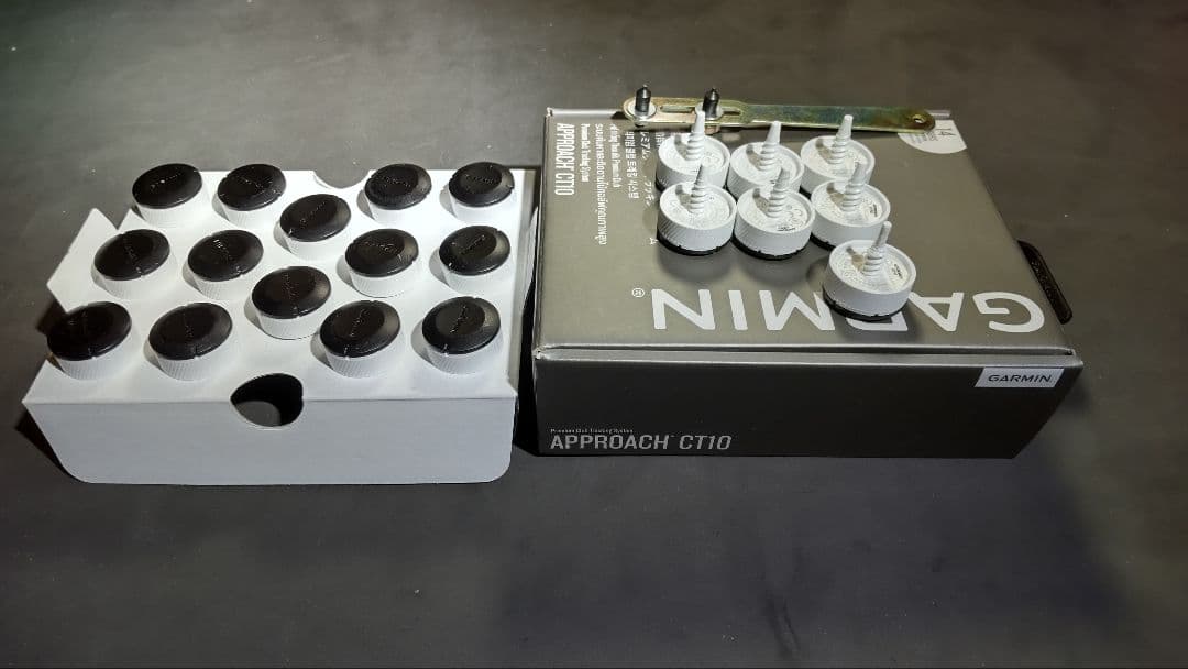 GARMIN APPROACH CT10 ゴルフセンサー 21個