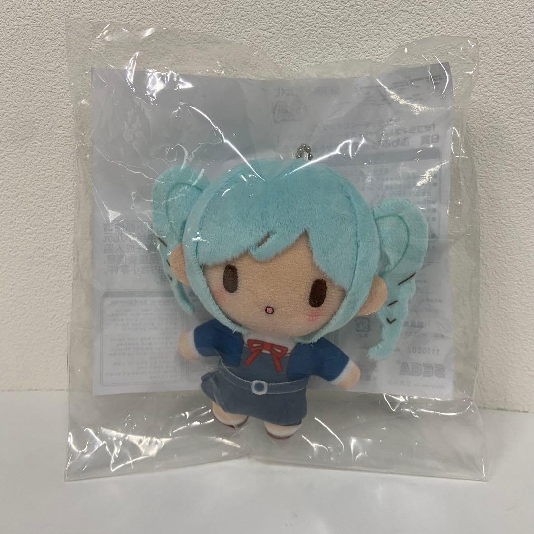 Liella! セガラッキーくじ ふわぷち マスコットぬいぐるみ 鬼塚冬毱