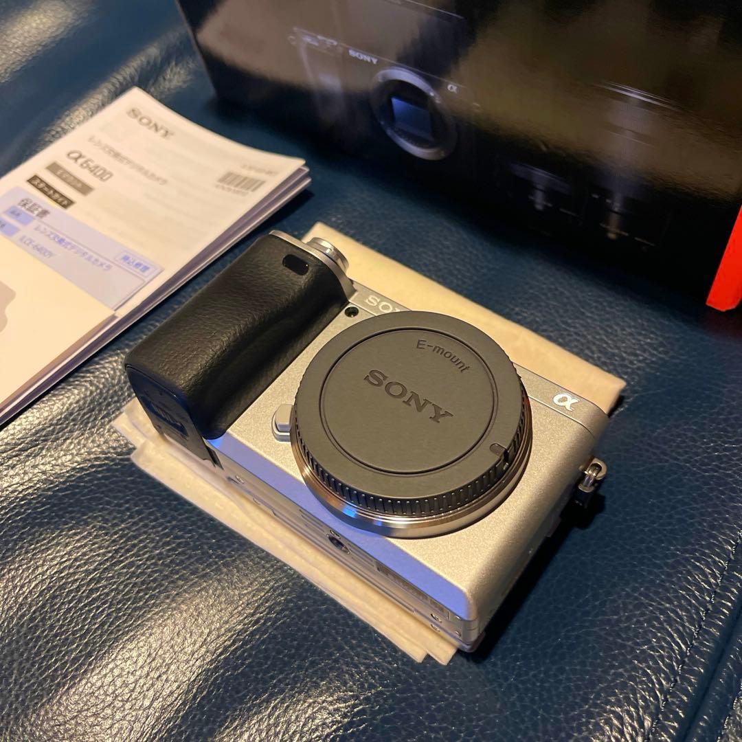 α6400 シルバー 本体