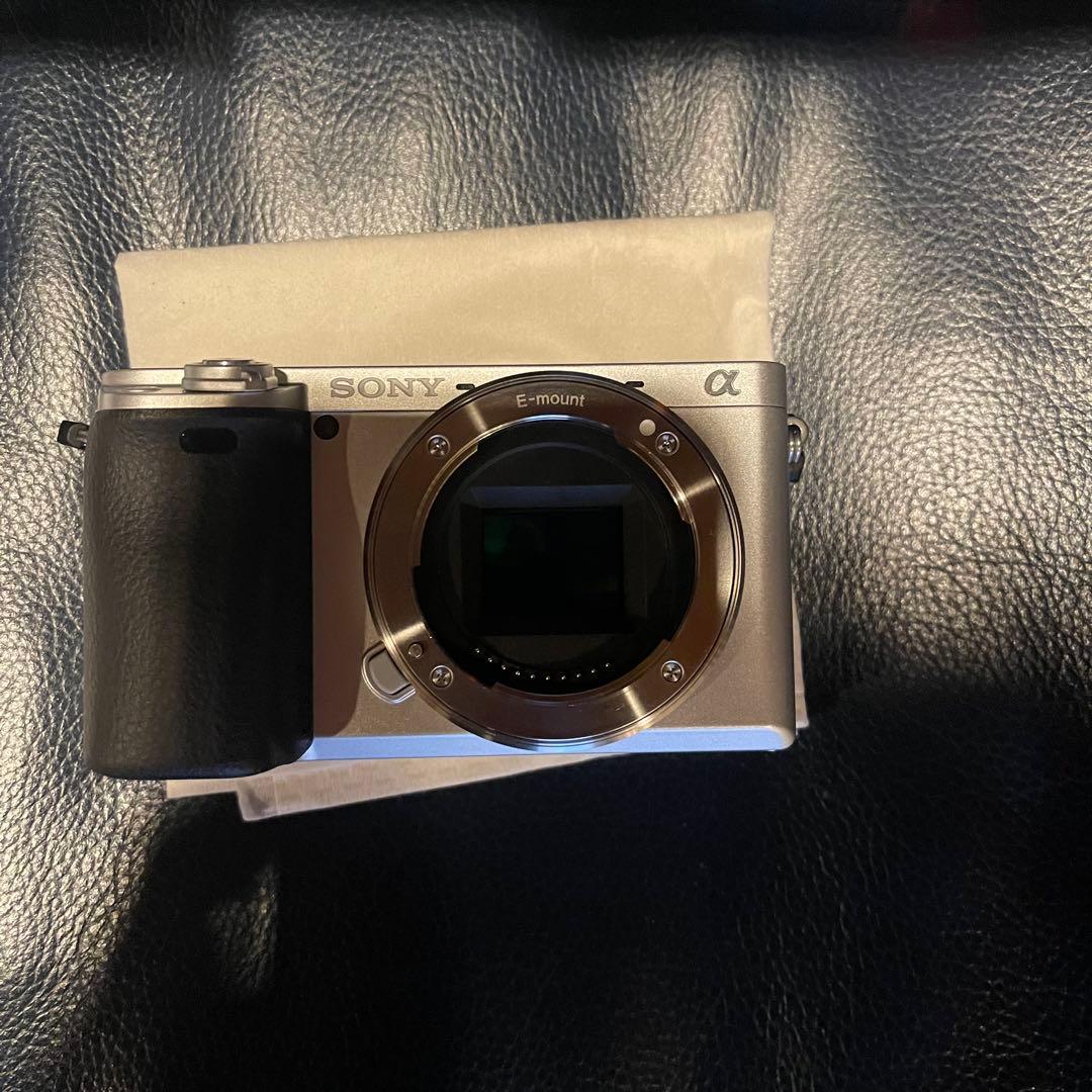 α6400 シルバー 本体