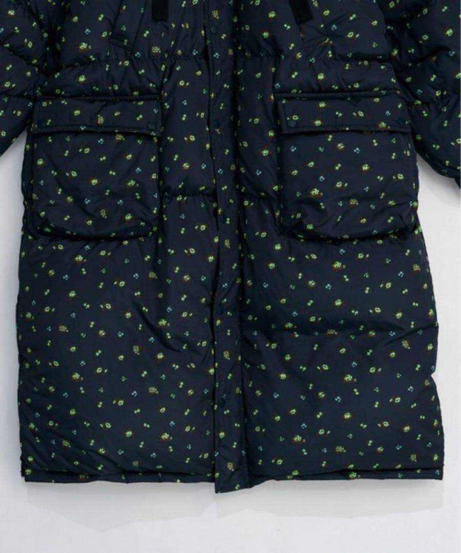 フラワーロングダウンコート MAISON SPECIAL メゾンスペシャル