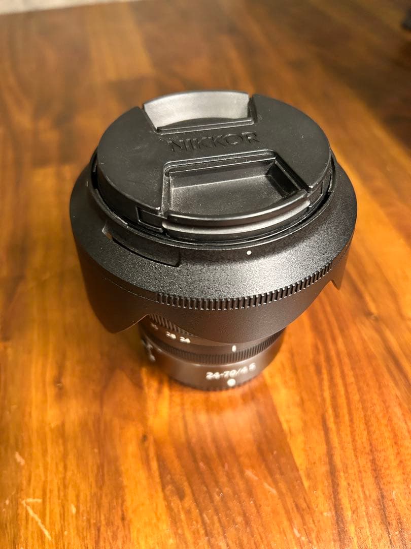 NIKKOR Z 24-70mm f/4 S レンズ