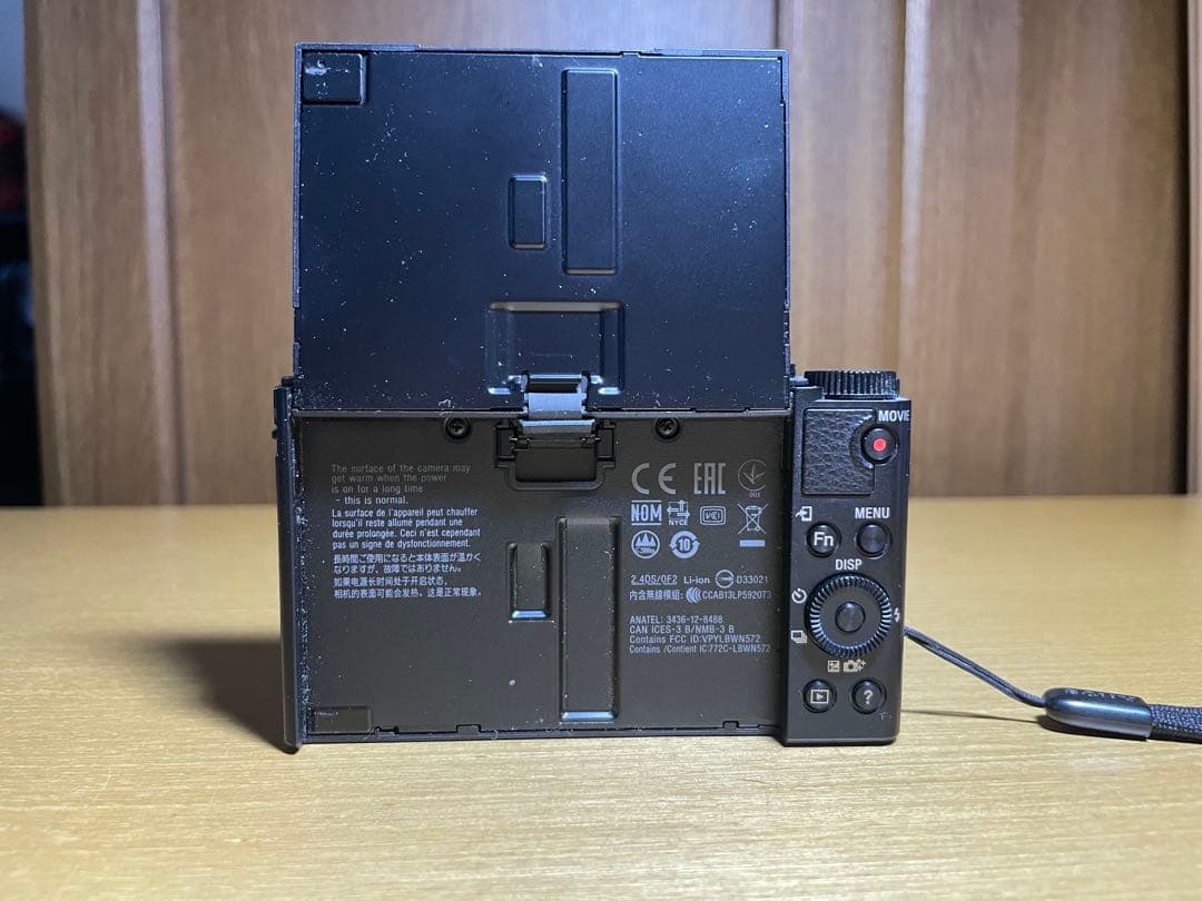 SONY Cybershot DSC-HX90V 充電器付き