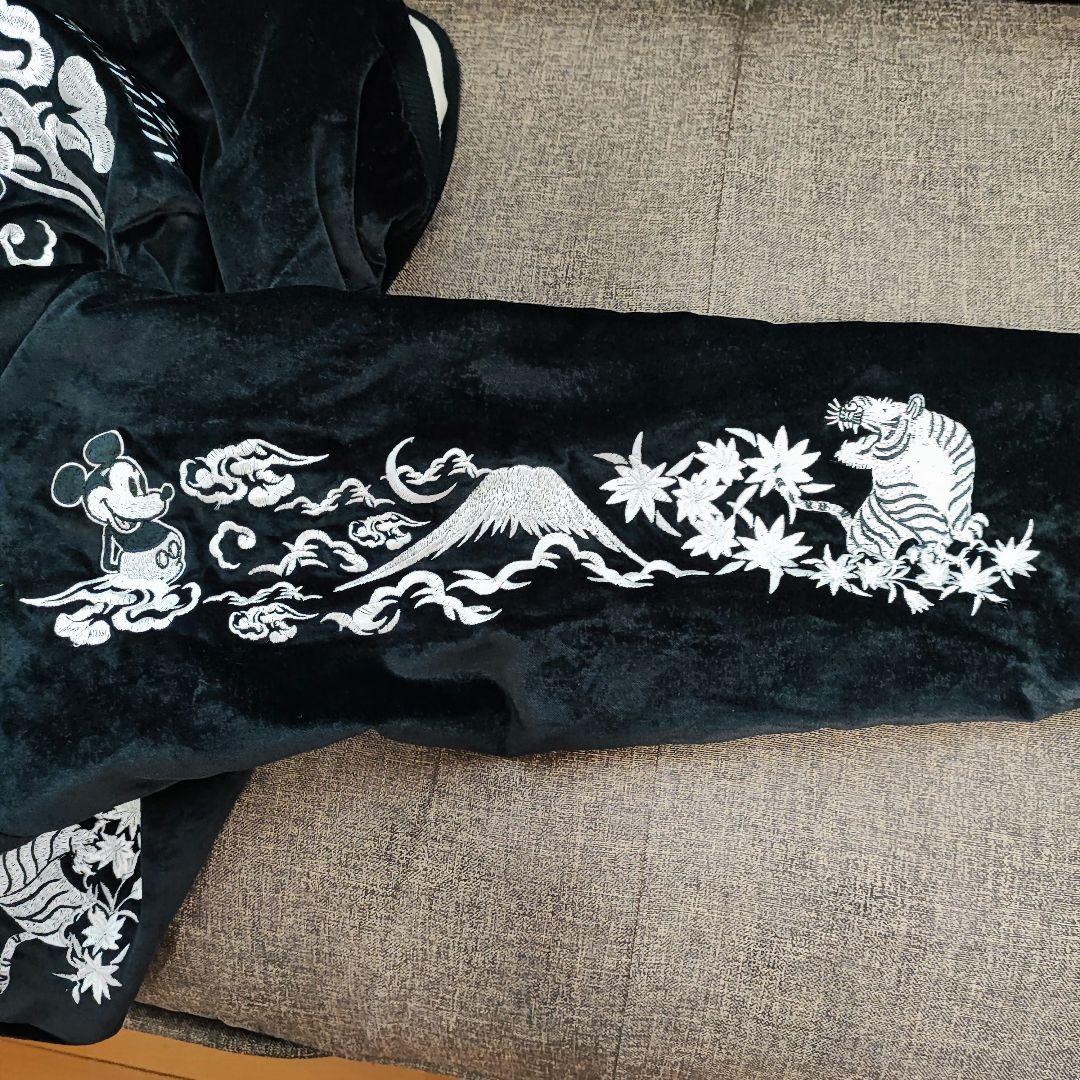 【新品未使用 】 リバーシブル ミッキーマウス スカジャン L