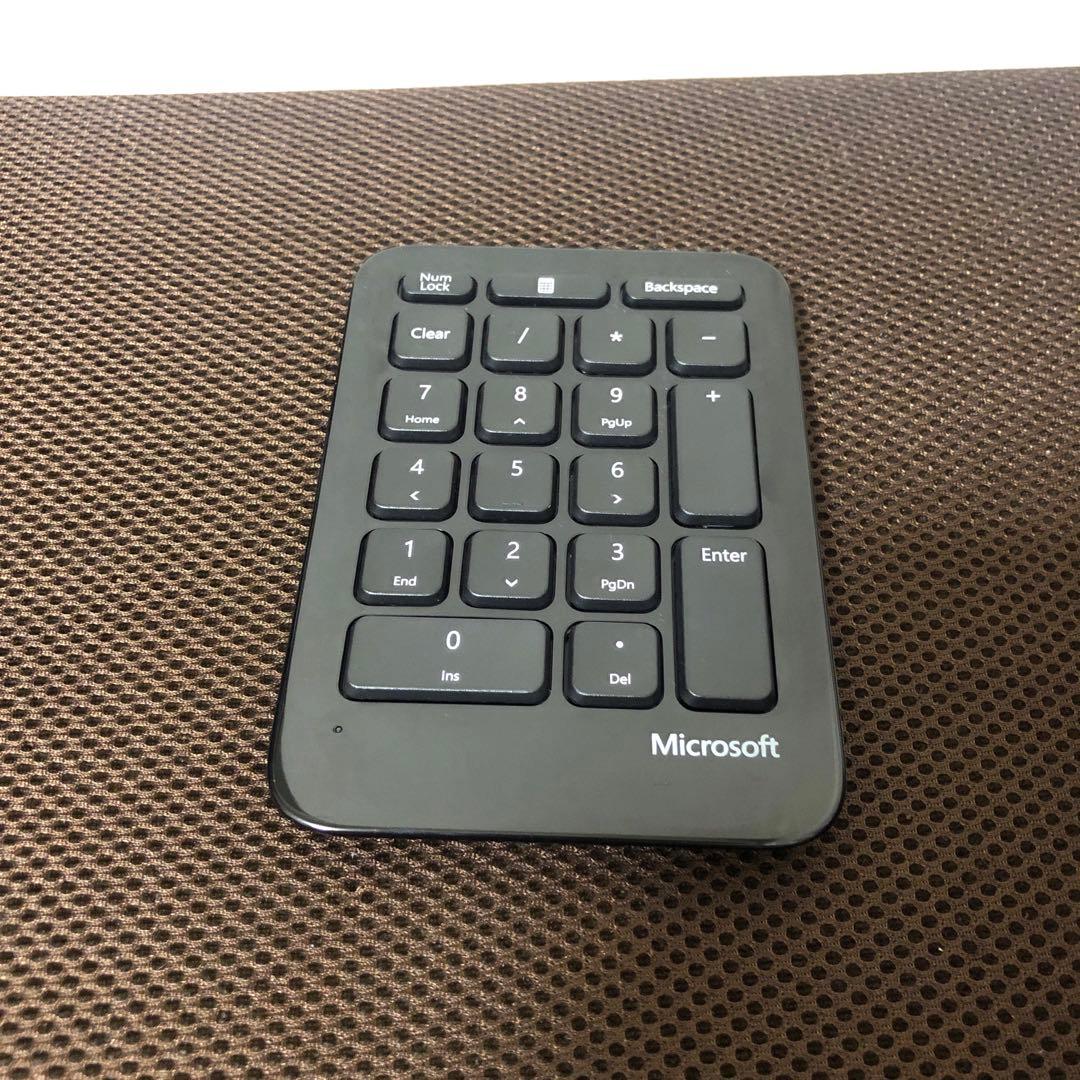マイクロソフト エルゴノミック　キーボード　テンキー　セット　1559