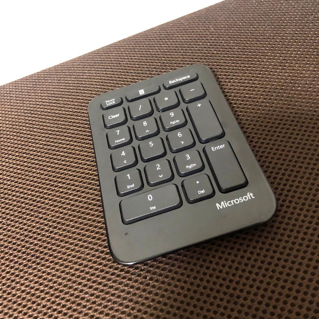 マイクロソフト エルゴノミック　キーボード　テンキー　セット　1559