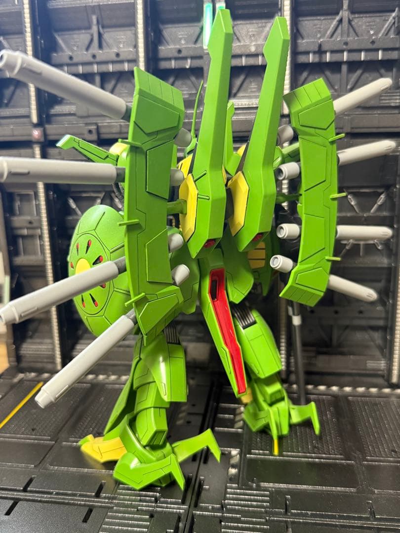 HG パラスアテネ　全塗装　完成品