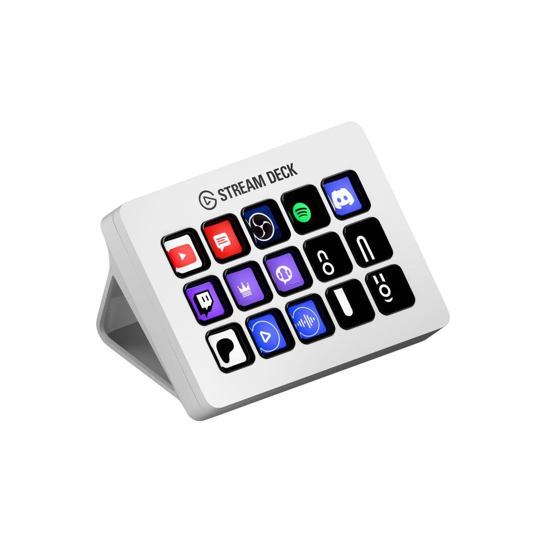 Elgato Stream Deck ホワイト 15ボタン