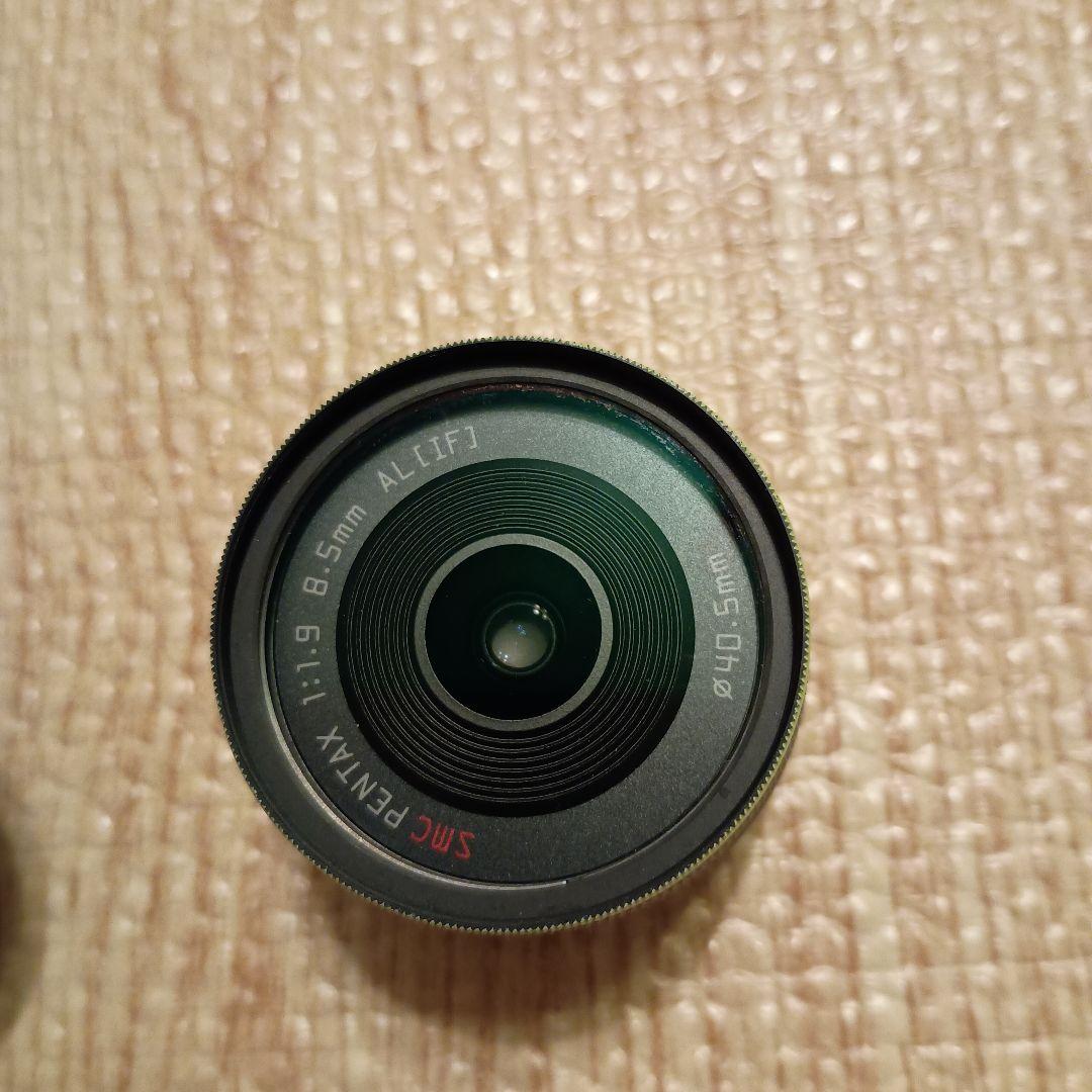 PENTAX Q ダブルレンズキット　リモートコントローラー付き