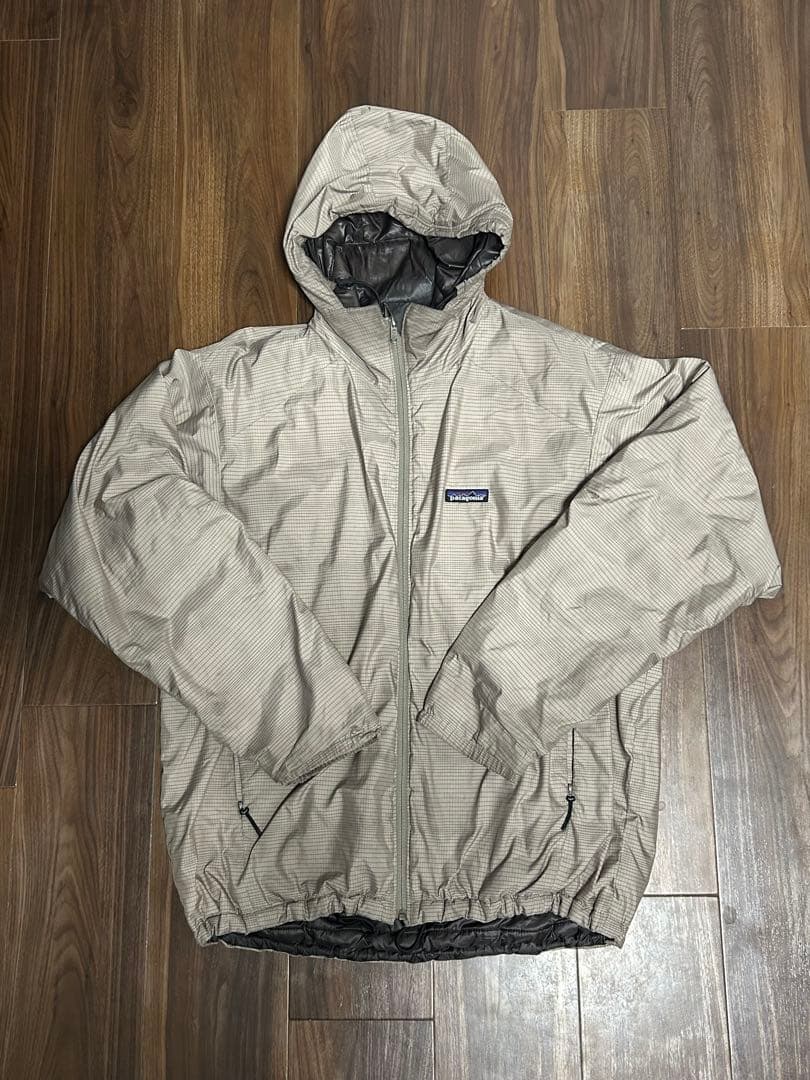 Patagonia 00s マイクロパフジャケット グラフチェック