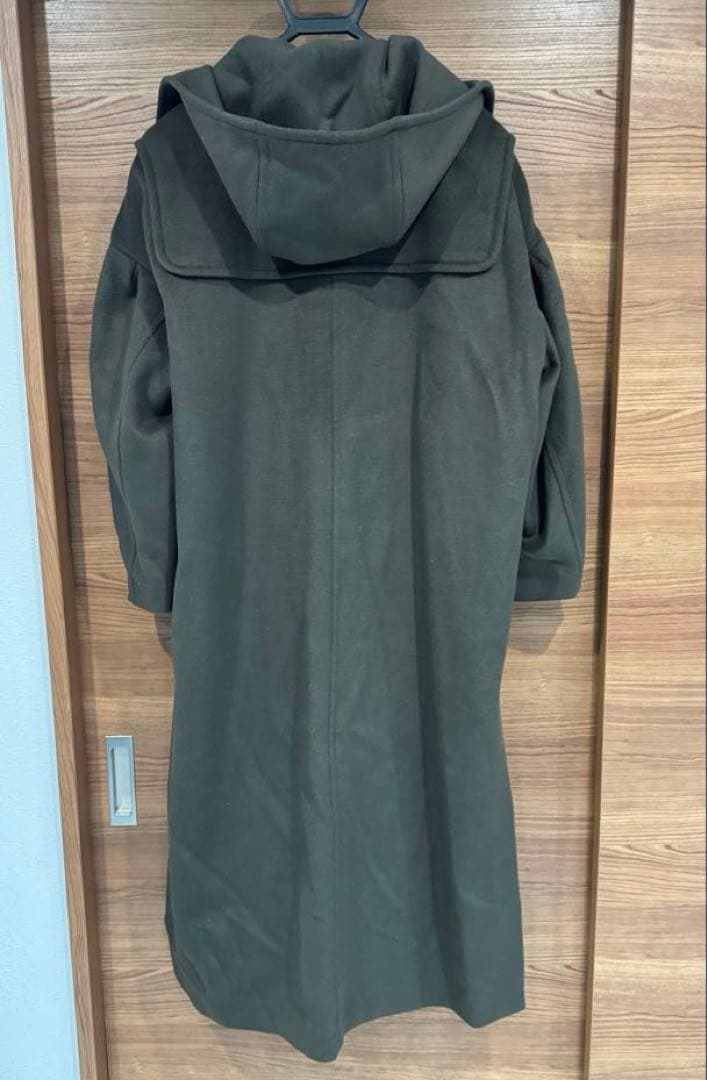 PINUE ピヌエ ダッフルコート チャコールM