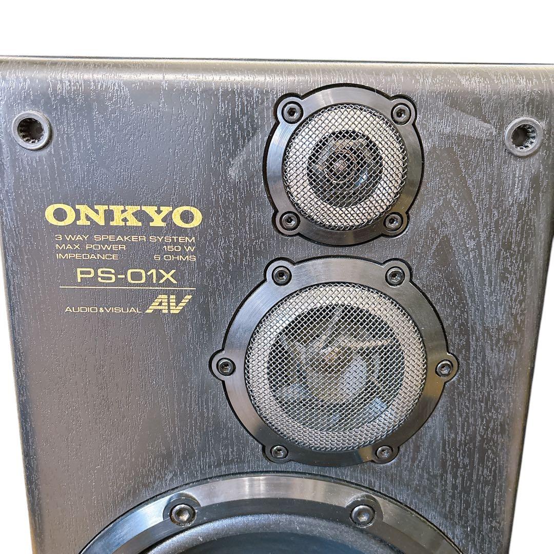 ONKYO PS-01X AV スピーカー 3ウェイ