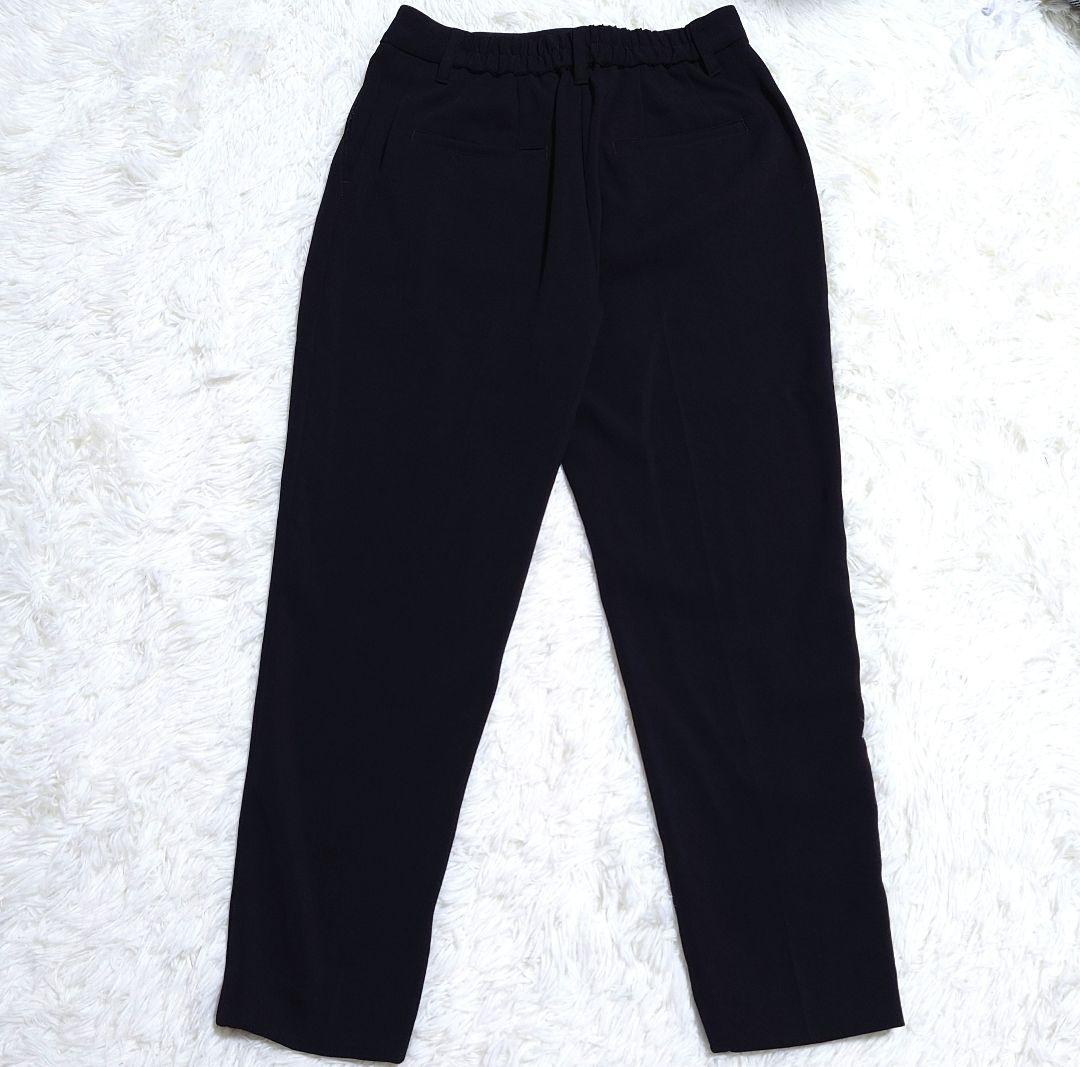 ✩美品✩ PLST プラステ　ノーカラー　セットアップ 洗える 上M下S