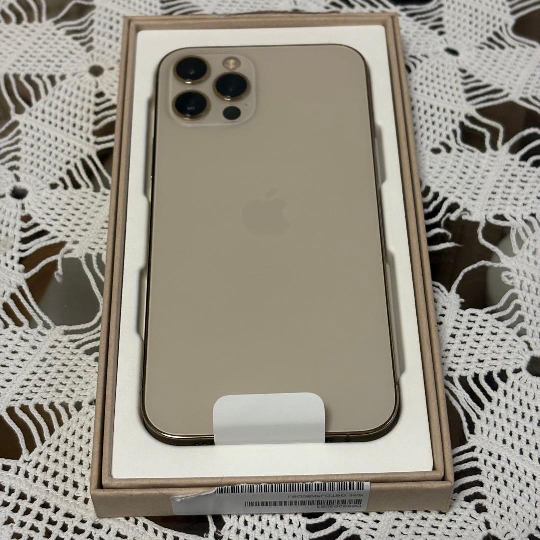Apple iPhone 12 Pro ゴールド 本体