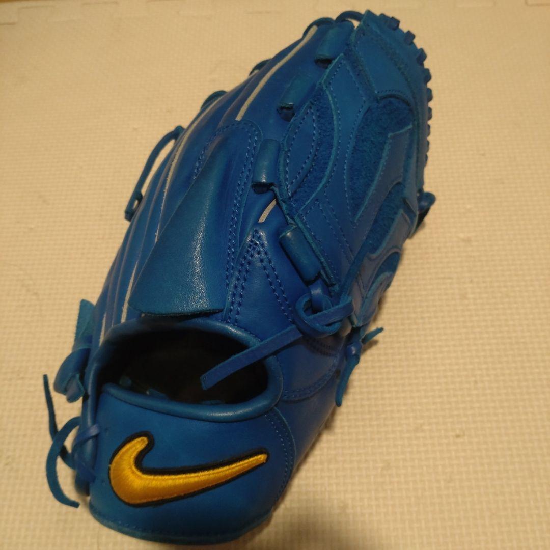 Nike ナイキ ブルー 軟式グローブ 岩隈モデル 一般軟式(大人)用