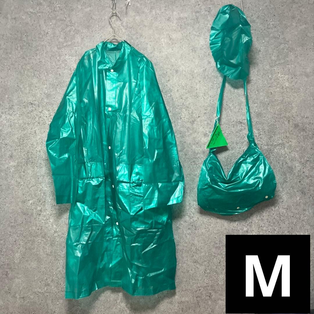 激レア　イッセイミヤケ　WACOAL コラボ　新品　雨ガッパ　セット　M Hai
