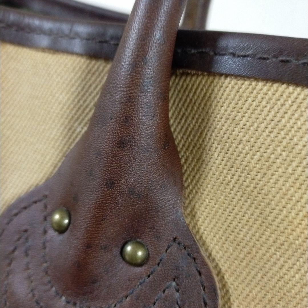 LLBean SIGNATUREエルエルビーン2wayレザーハンドルトートバッグ